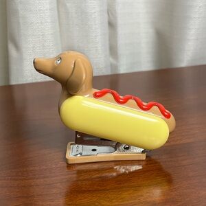 NWOB Dachshund Hot Dog Stapler